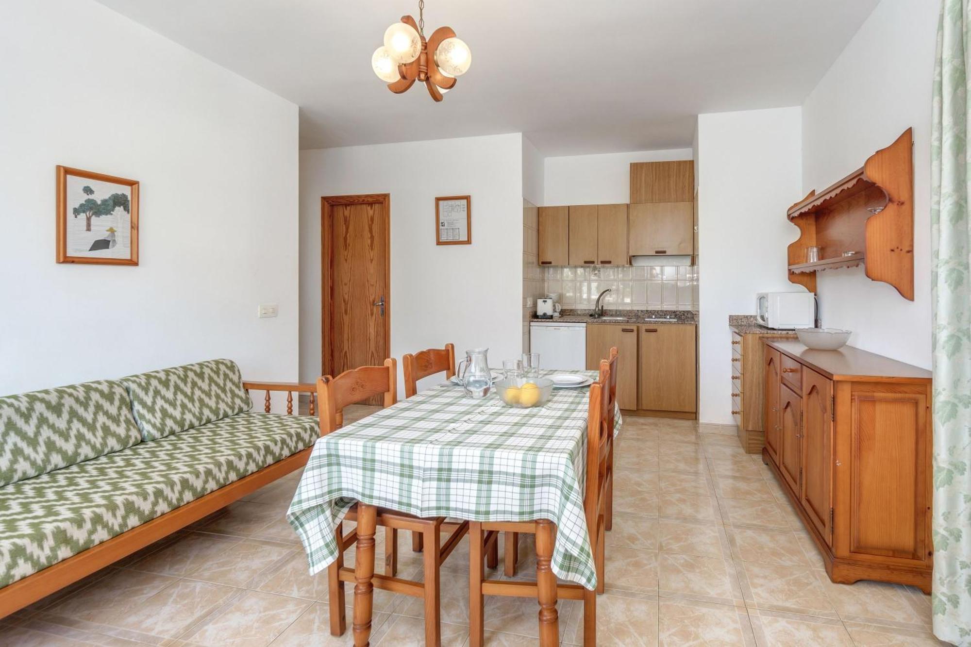 Apartamento La Cabanya 2D Каньямель Экстерьер фото
